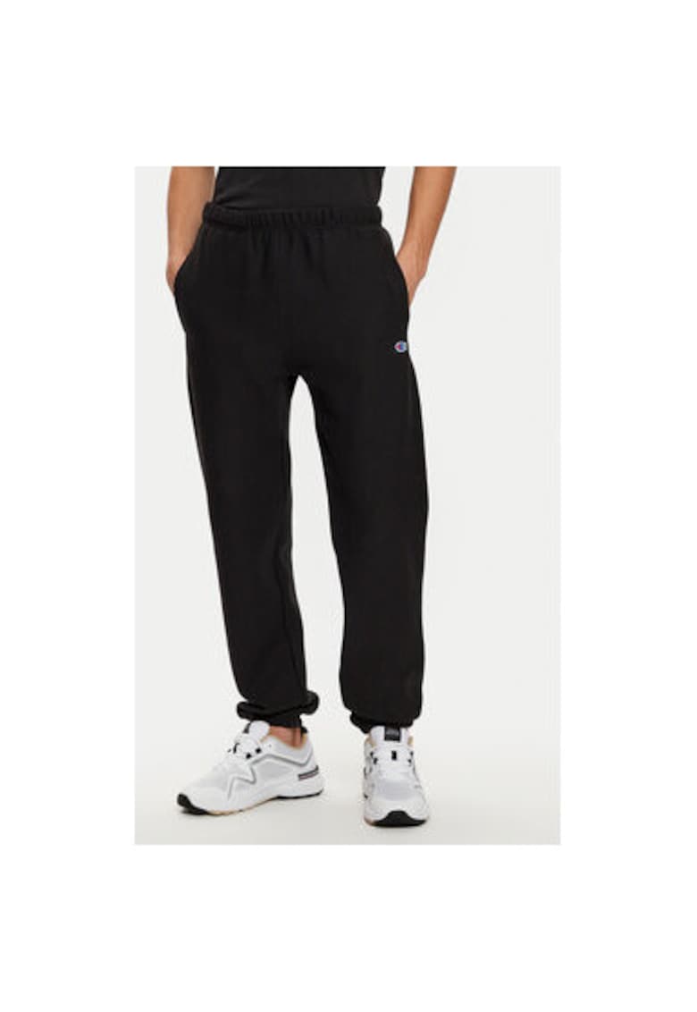 Pantaloni barbati -  304700583 - Bumbac - Negru - Negru