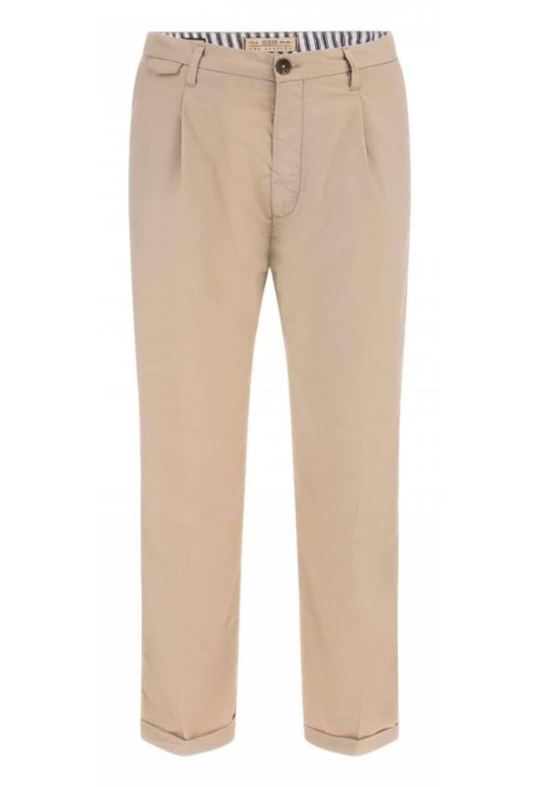 Pantaloni barbati M5GB24WH4I1 G1CA -  Poliester/Lyocell - Bej