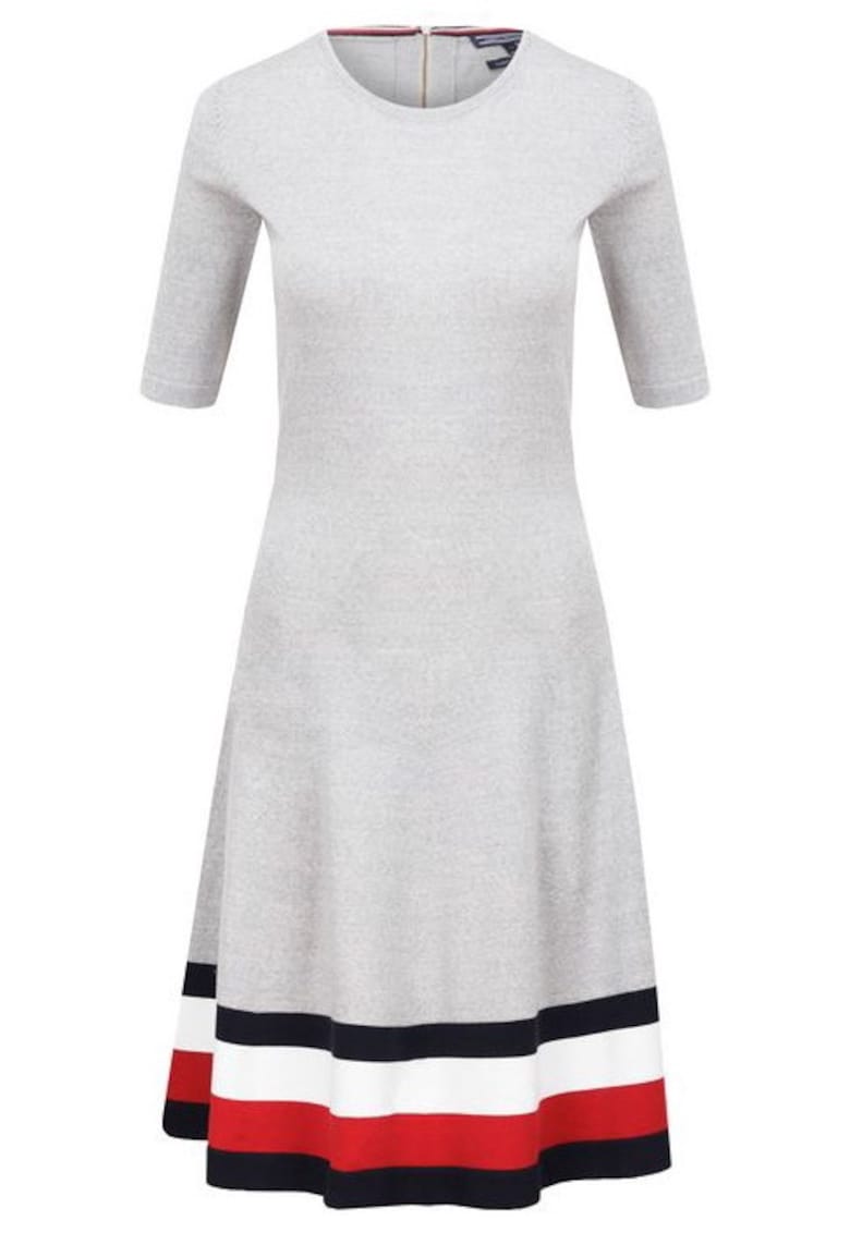 Rochie midi din lana -