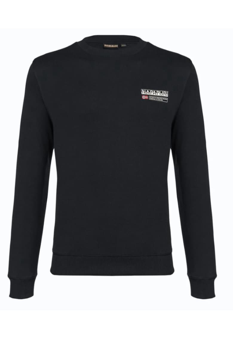 Bluzon din bumbac cu logo