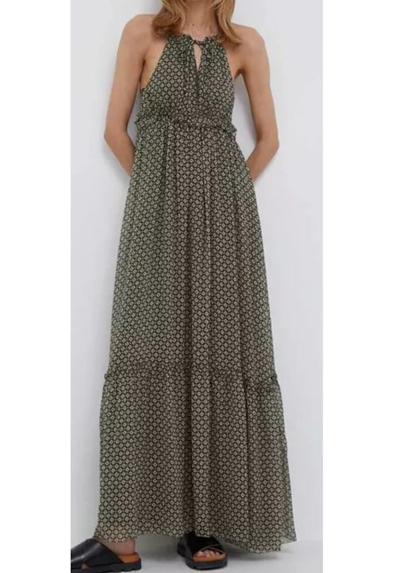 Rochie maxi printata