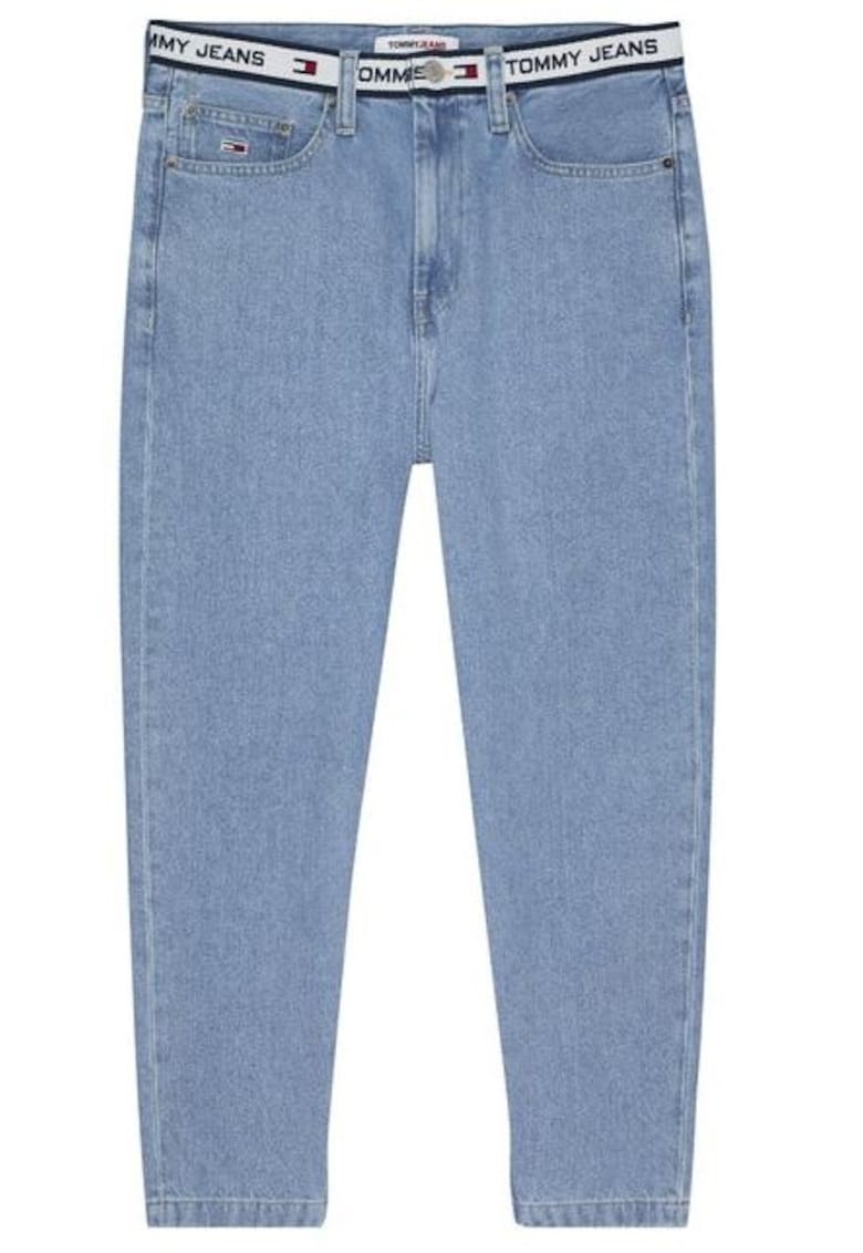 Blugi conici relaxed fit Bax