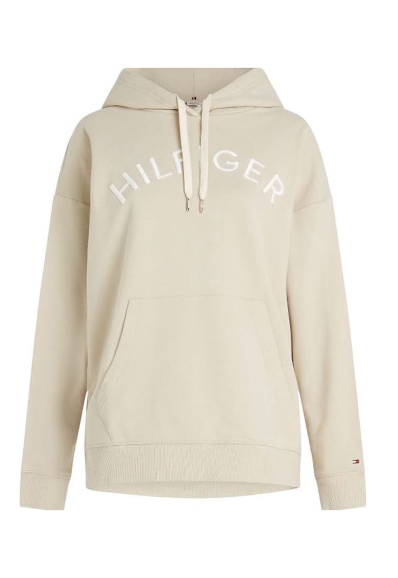 Hanorac relaxed fit din bumbac Varsity