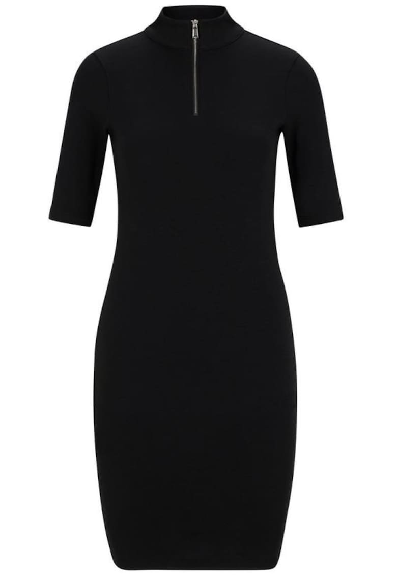 Rochie uni din amestec de bumbac