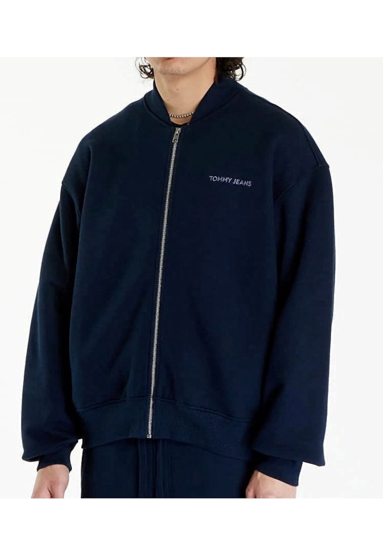 Bluzon bomber din bumbac -