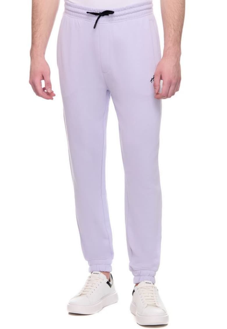 Pantaloni Bumbac Cu Elastic in Talie