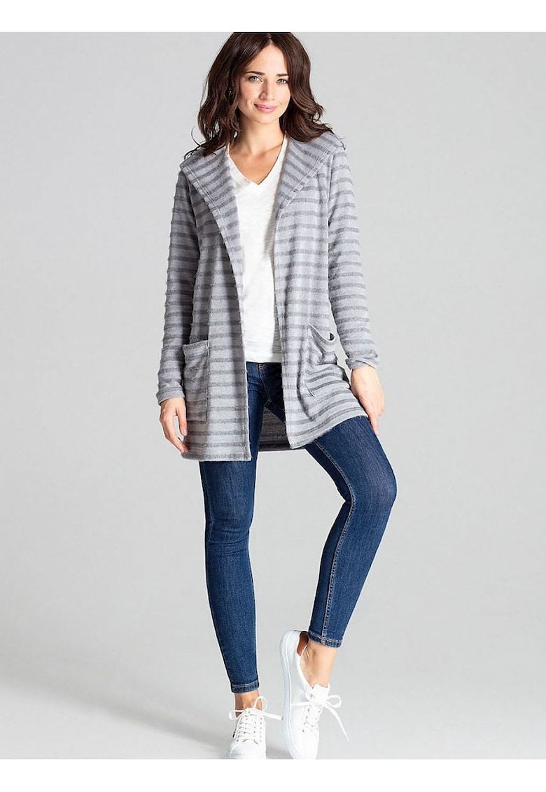 Cardigan dama -  gri -