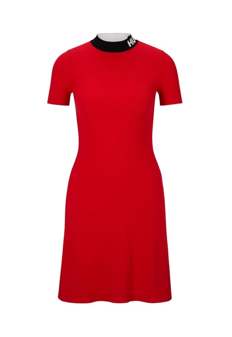 Rochie unu cu logo print