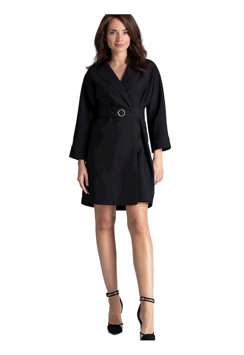 Rochie 5902194373159 -  Poliester - Negru -