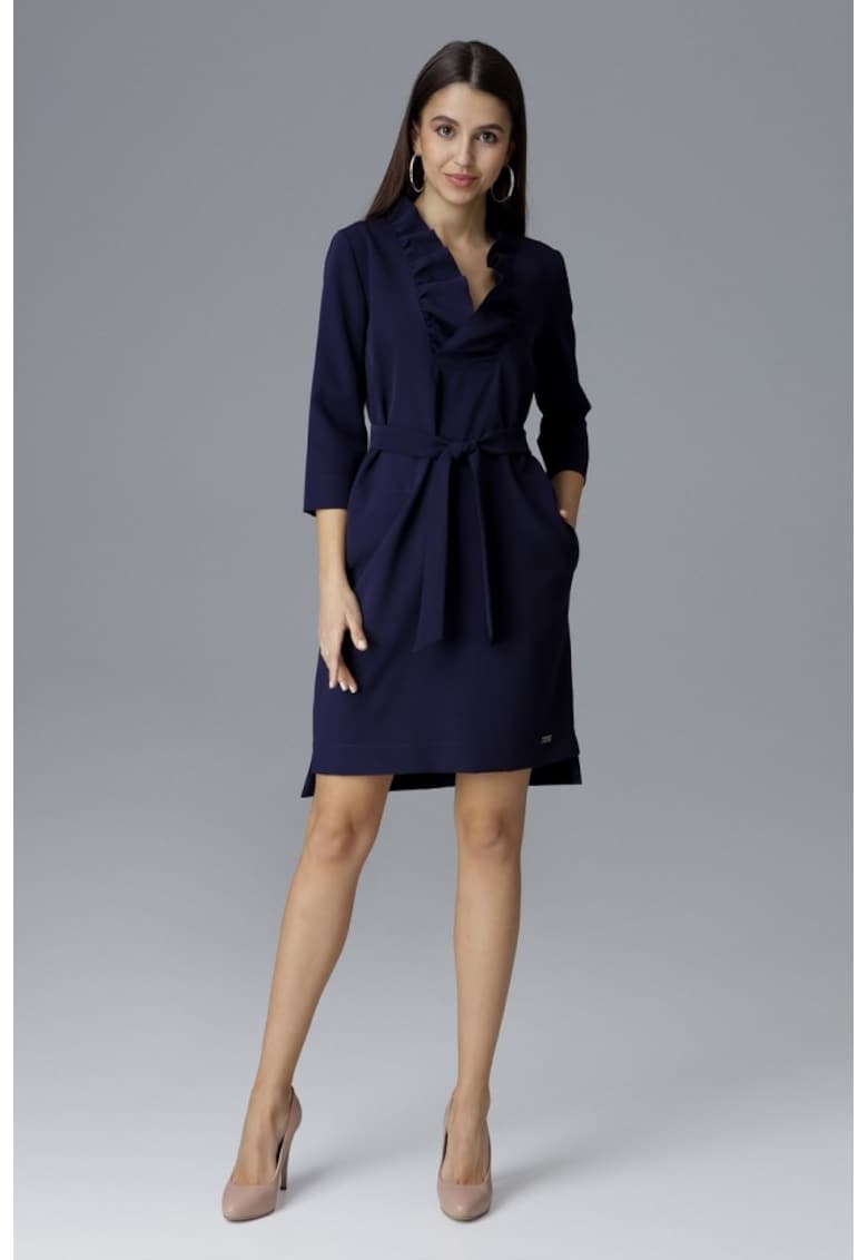 Rochie eleganta  126004 - Bleumarin