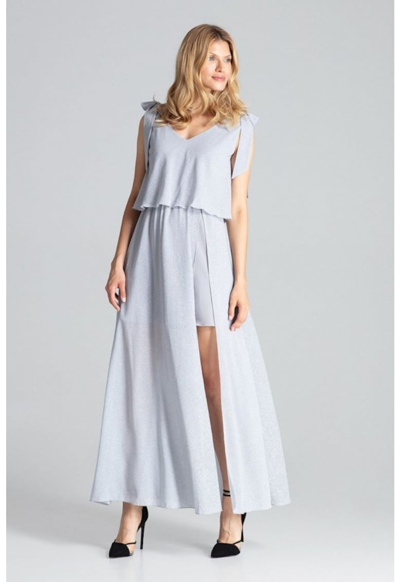 Rochie de zi model 138277 - Alb