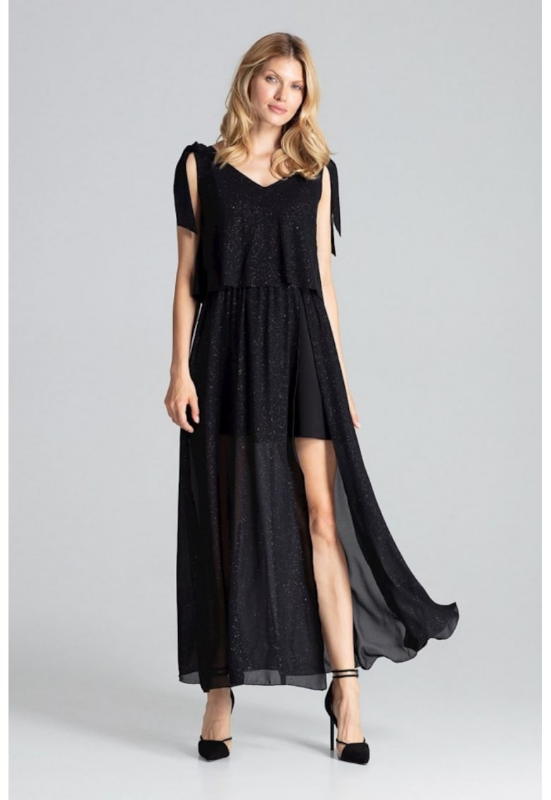 Rochie de zi model 138276 - Negru
