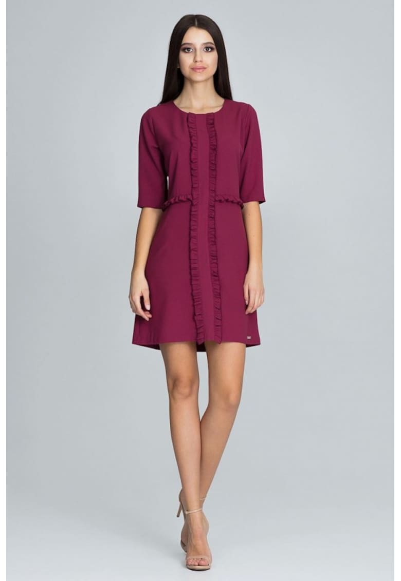 Rochie de zi model 116234 - Mov