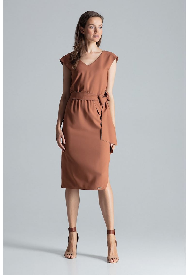 Rochie mini dama Launna M674 maro - Maro