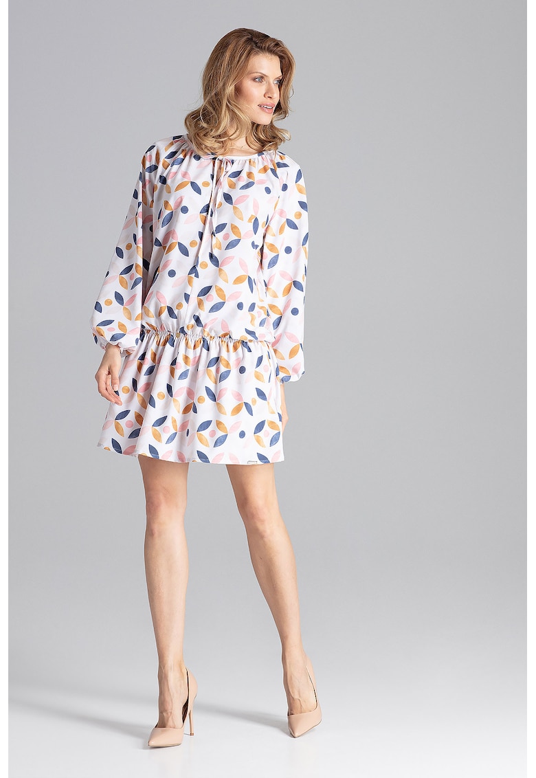 Rochie mini  model de vara - eleganta - poliester -