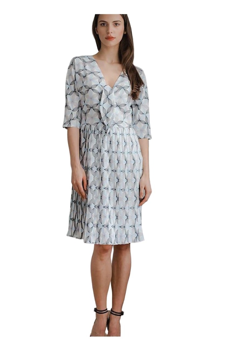 Rochie de cocktail 590219 -  Poliester/Elastan - Multicolor