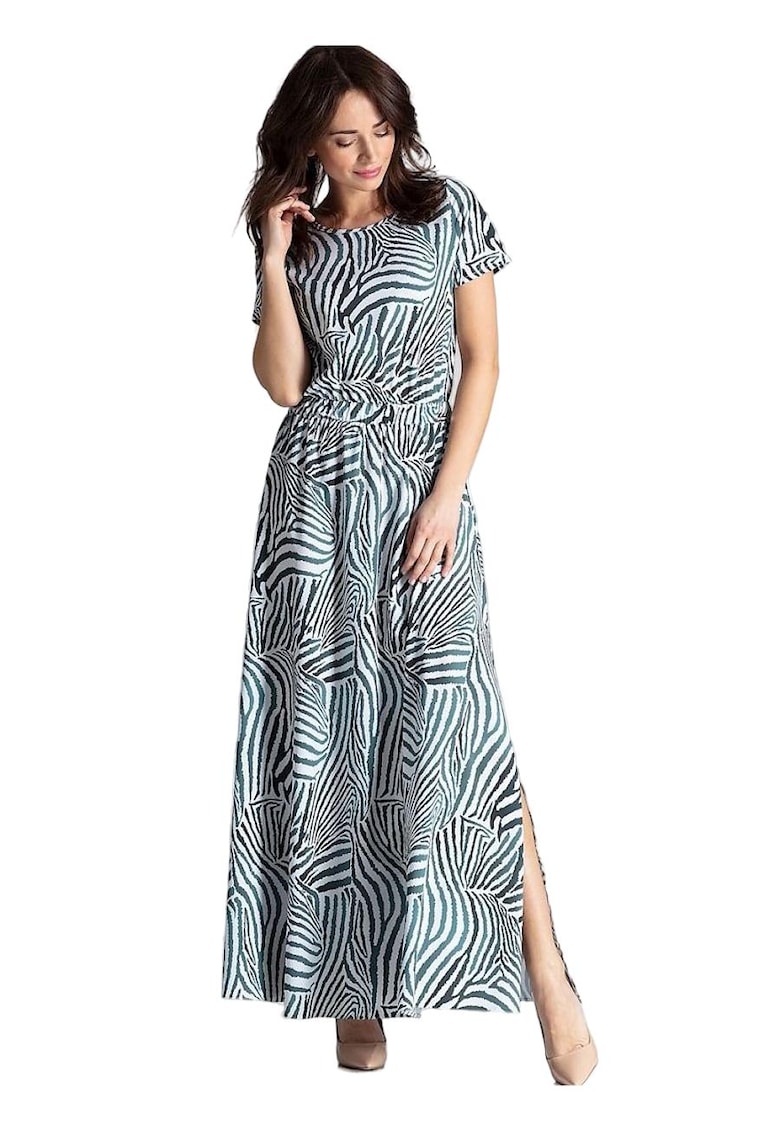 Rochie de zi 5902194369299 -  Poliester/Elastan - Multicolor -