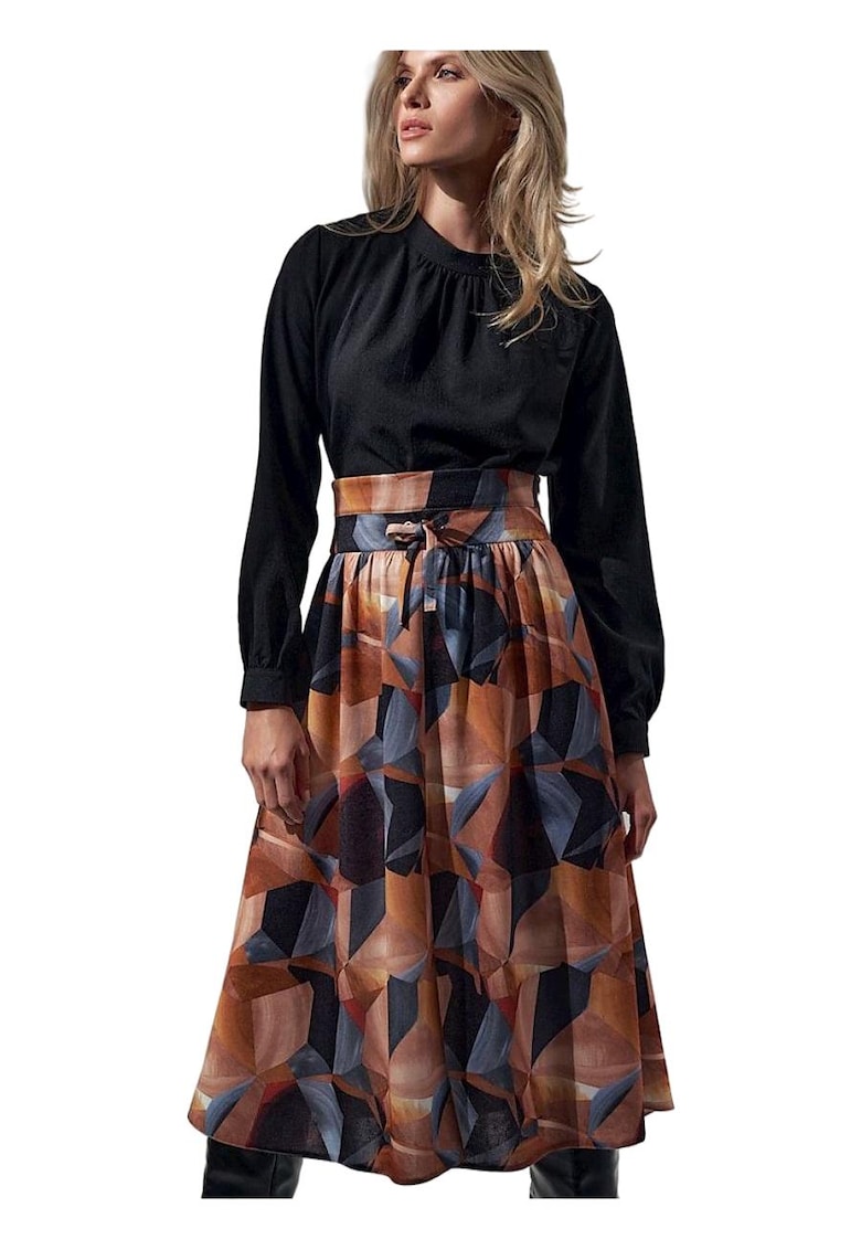 Bluza dama 590219438 -  Poliester/Viscoza - Negru