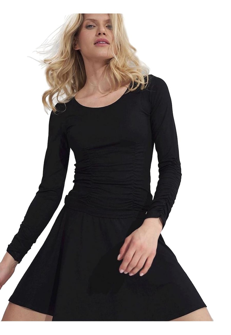 Bluza dama 5902194399814 -  Viscoza - Negru -