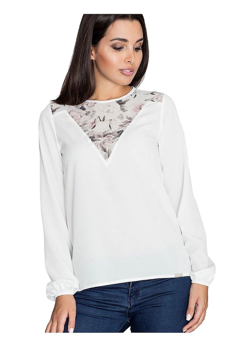 Bluza dama -  Poliester - Bej 5902