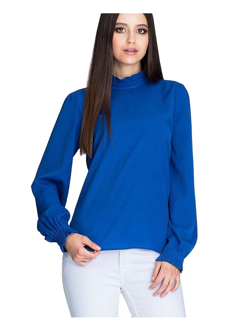 Bluza dama 59021943484 -  Poliester - Albastru