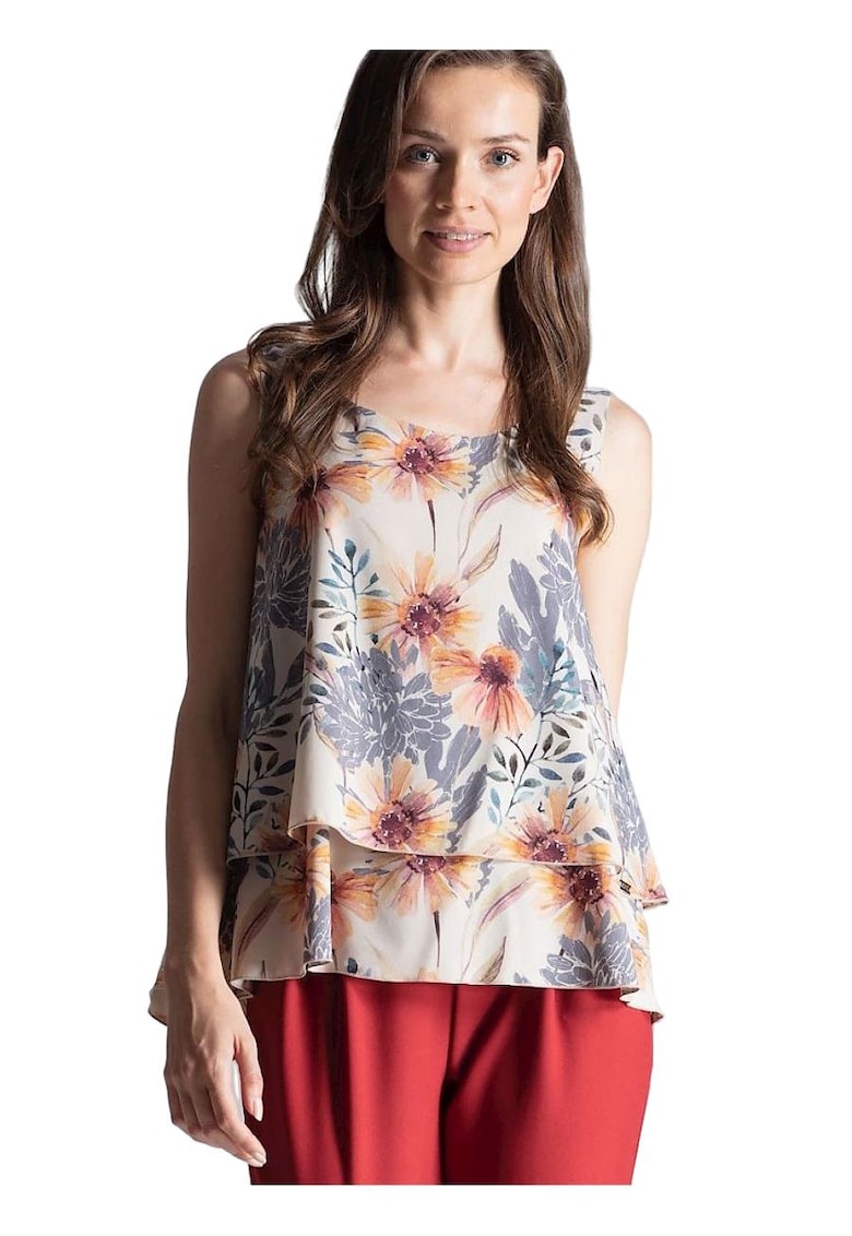 Top dama 59021 -  Poliester - Multicolor