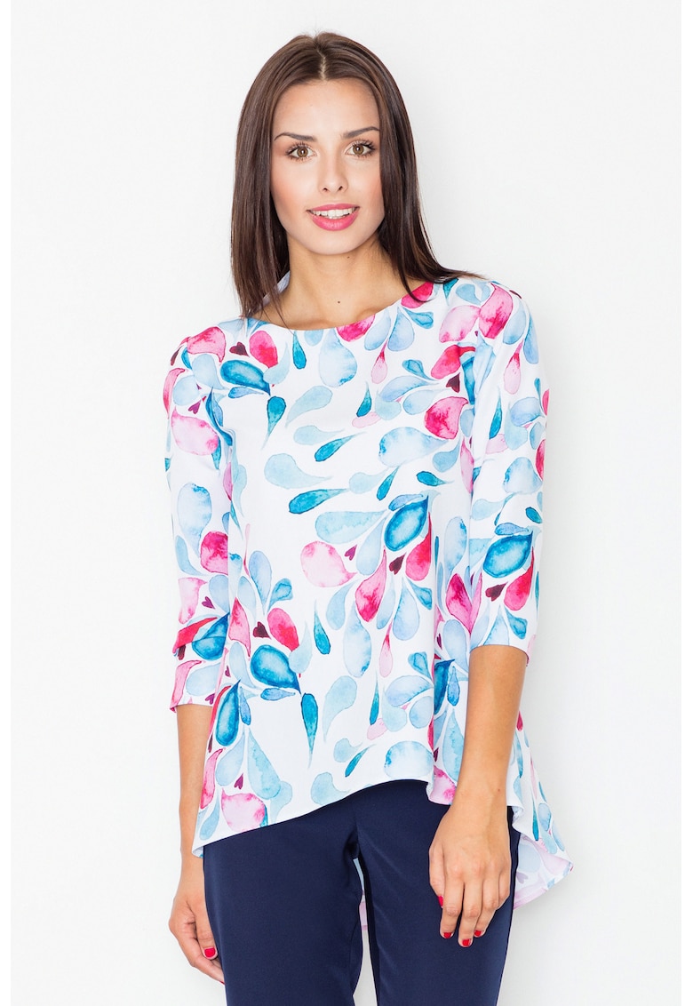 Bluza dama -  Poliester - Multicolor