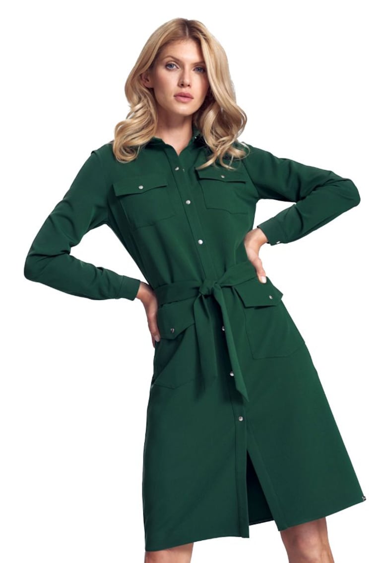 Îmbrăcăminte de damă  Plaid Astonnan M706 verde - Verde
