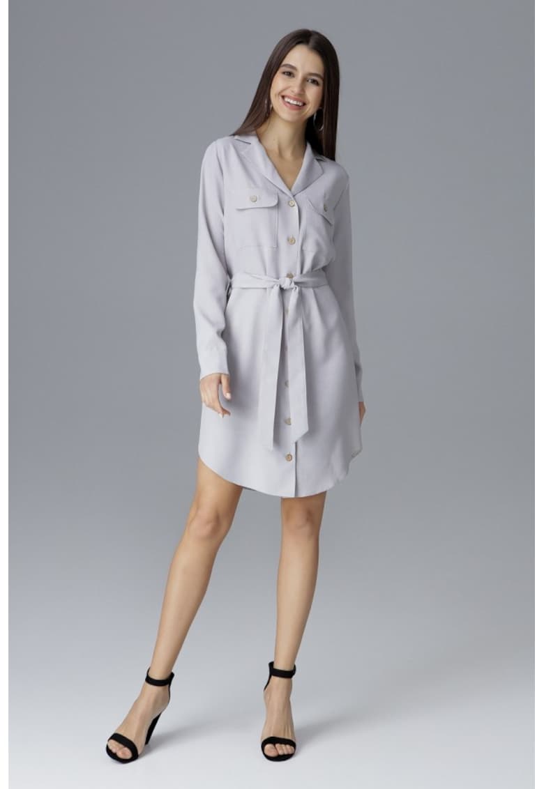 Rochie de seara model 126027 - Gri
