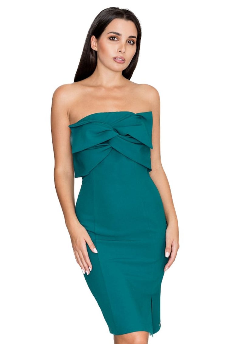 Rochie mini dama Lane M571 verde - Verde