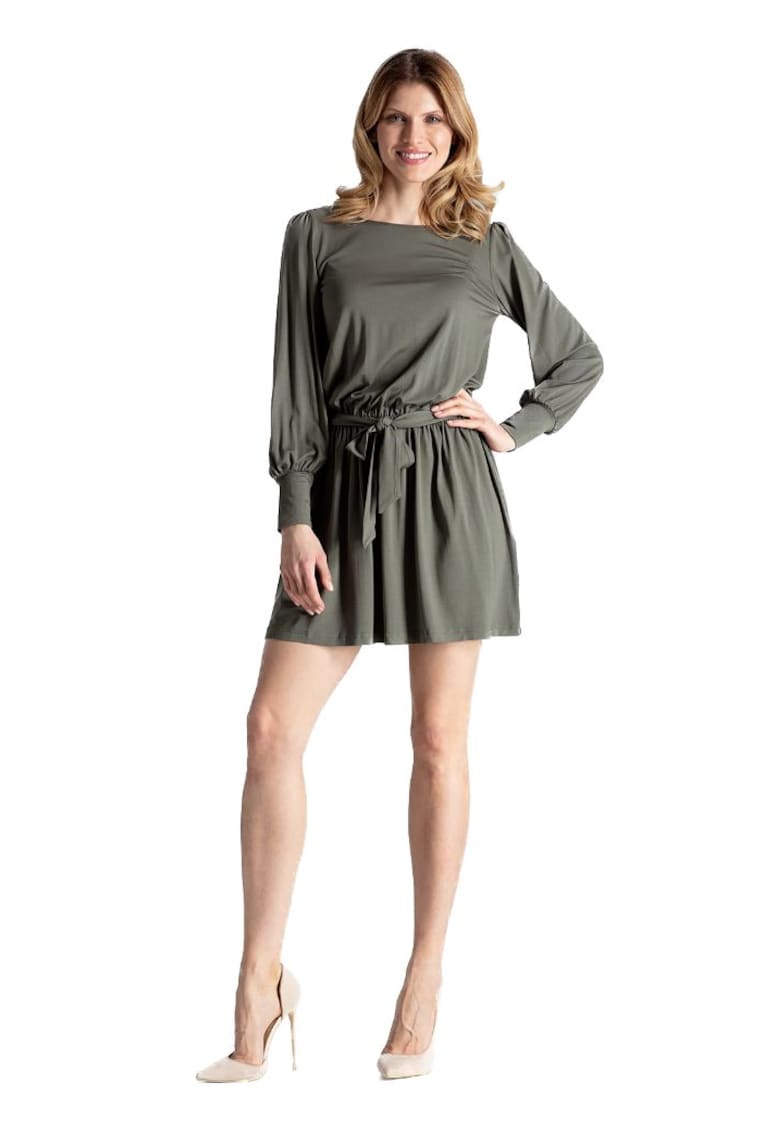 Rochie maxi dama Astonors M576 olive - Verde