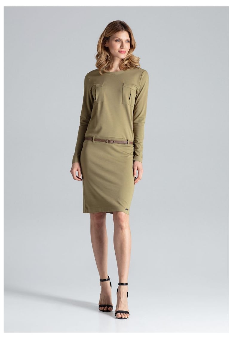 Rochie dama  Disa - Verde