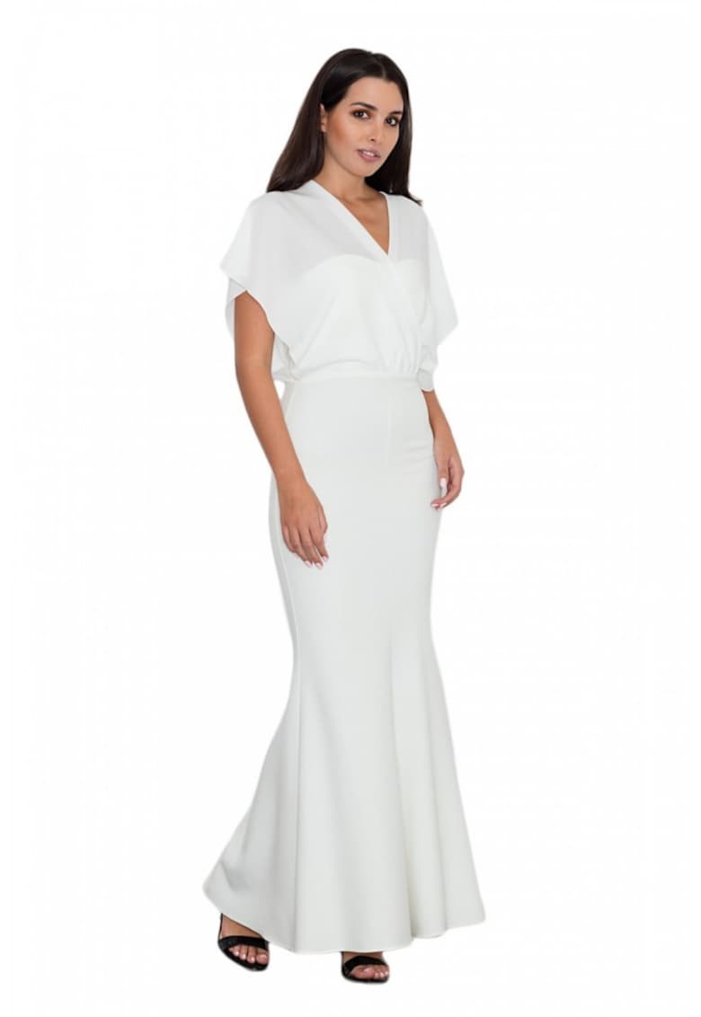 Rochie de dama model 111034 - Alb