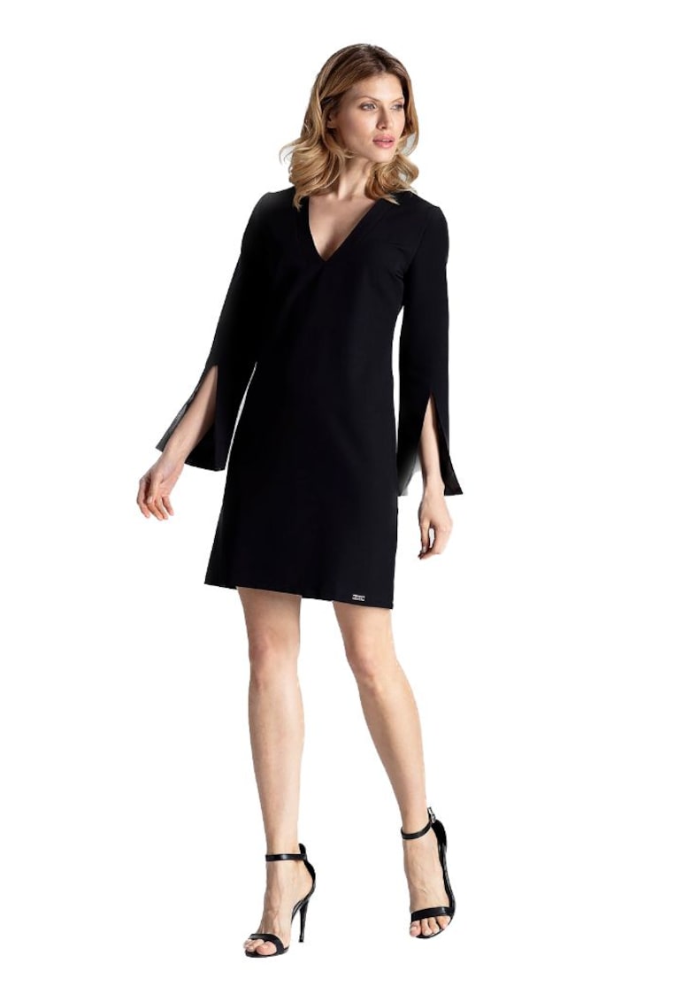 Rochie mini dama Cumbe M550 neagra - Negru