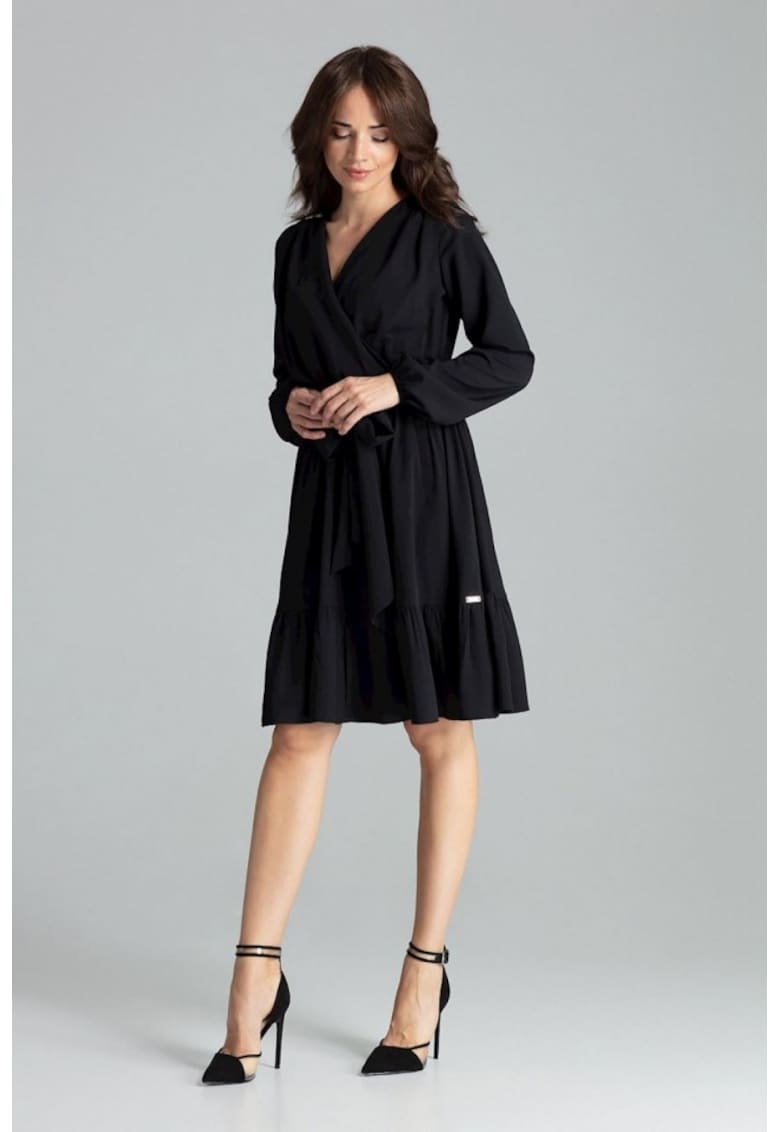 Rochie de zi model 135900 - Negru
