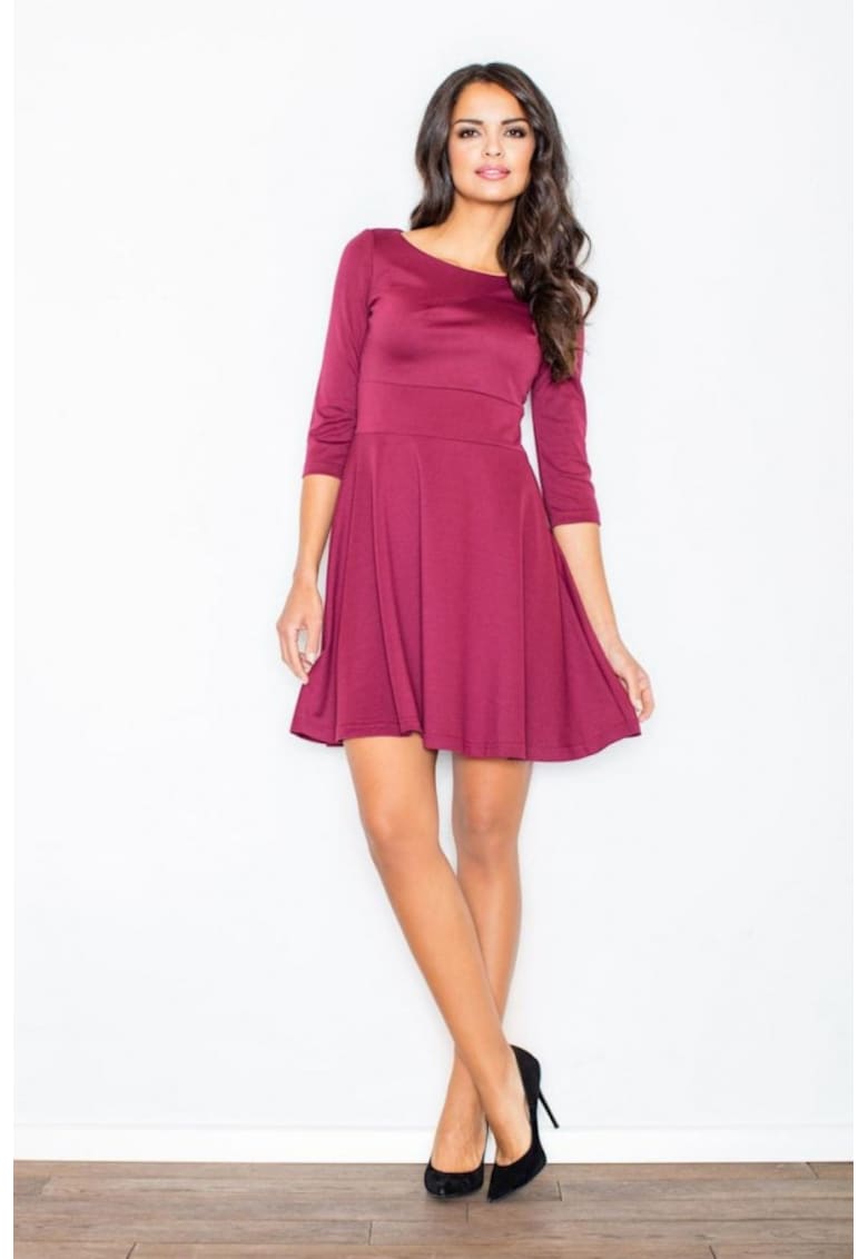 Rochie de zi model 111769 - Rosu
