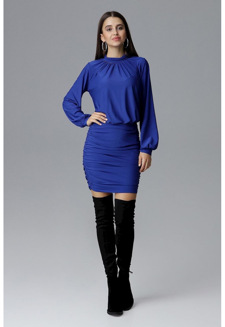 Rochie eleganta -  126006 - Albastru - Albastru