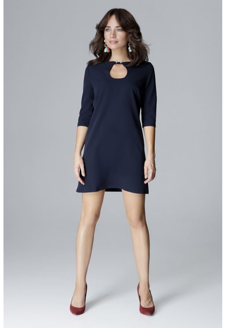 Rochie de zi - - Bleumarin