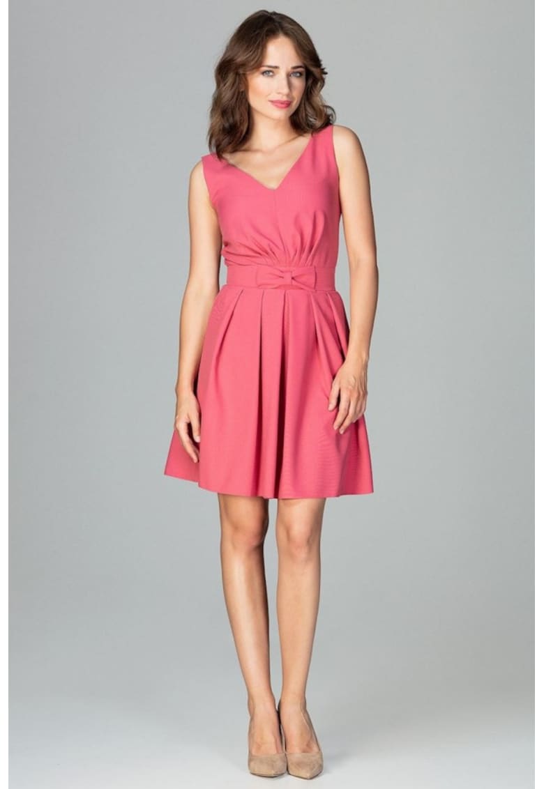 Rochie de zi model 120760 - Roz