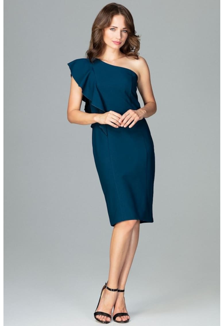 Rochie de zi model 120761 - Verde