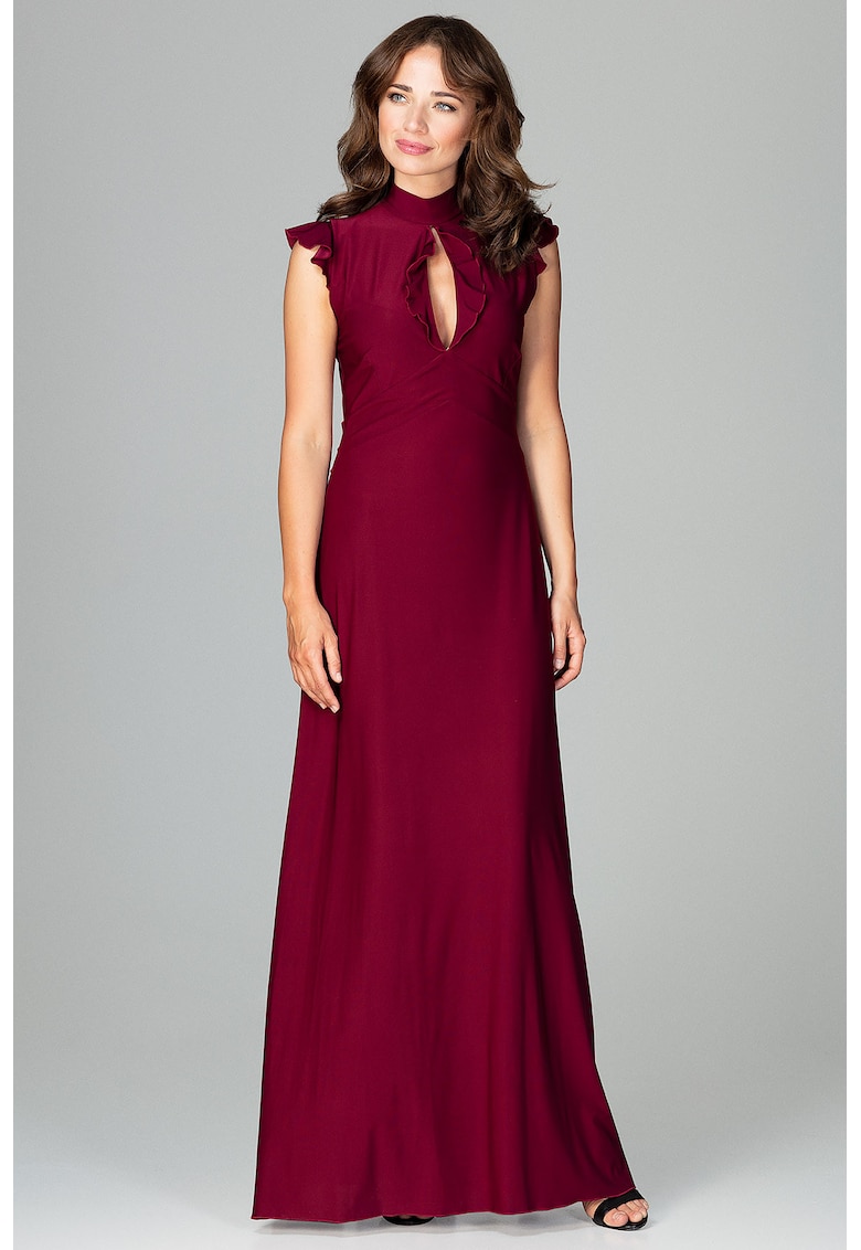 Rochie  Soligt rosie - Visiniu