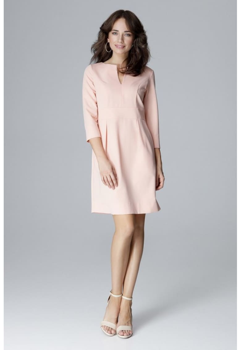 Rochie  Regis roz - Roz