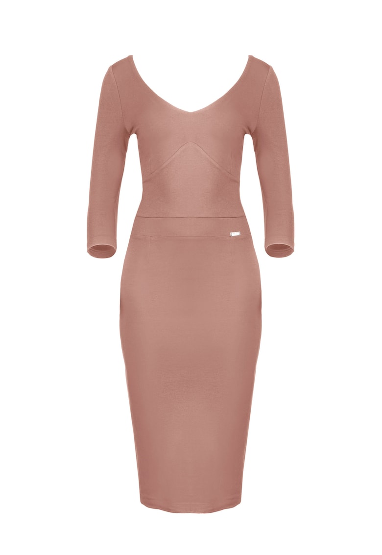 Rochie de seara dama Uddevalla K476 maro - Maro