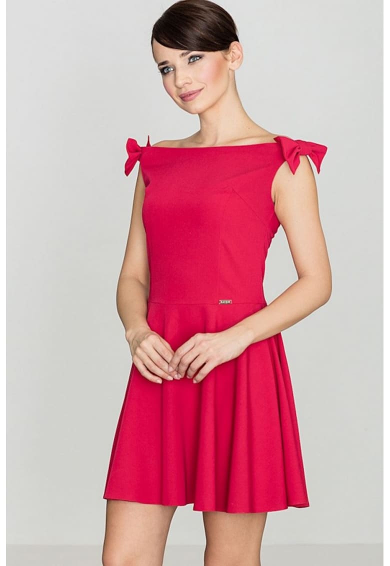Rochie de zi model 119998 - Rosu