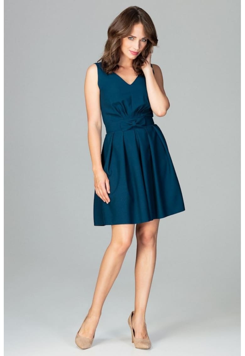 Rochie de zi model 120759 - Verde