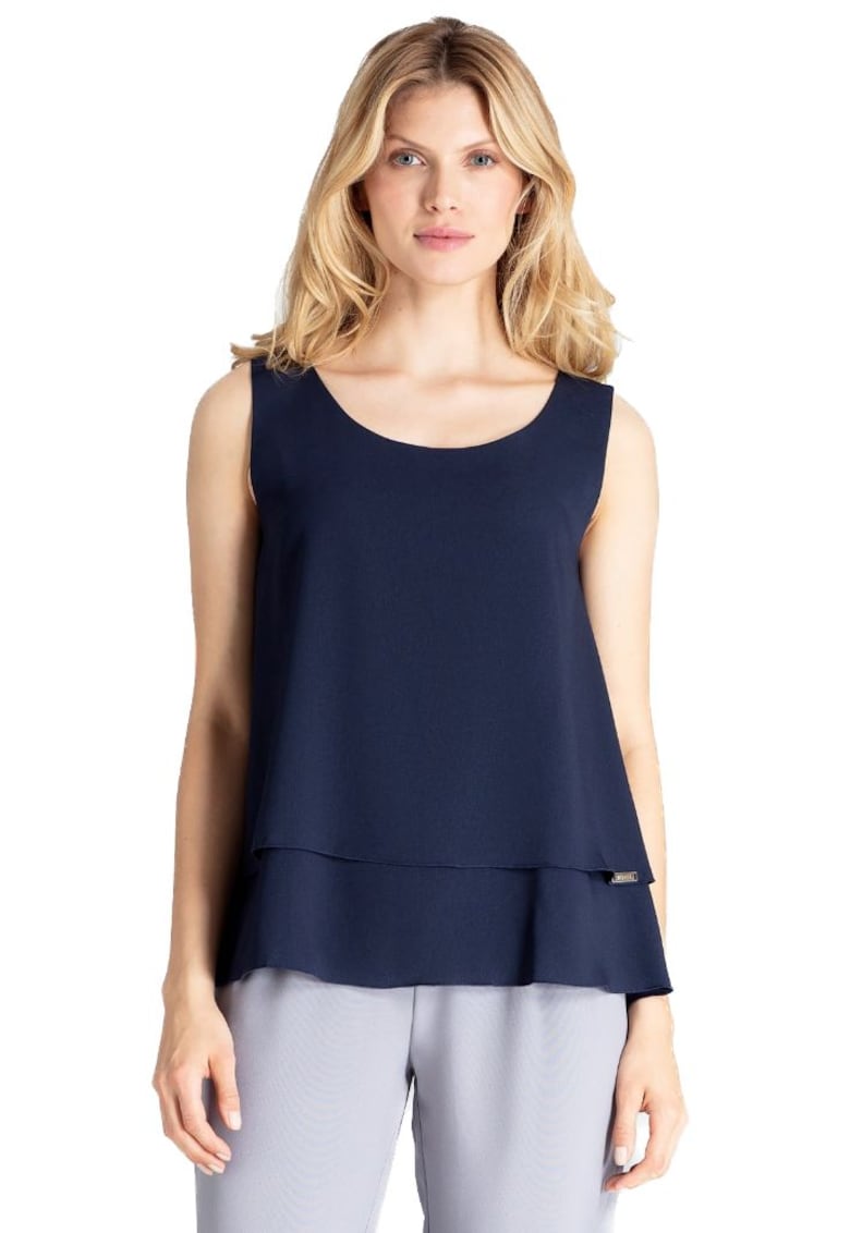 Maieu de dama Carnweramur M679 culoare granat - Albastru inchis
