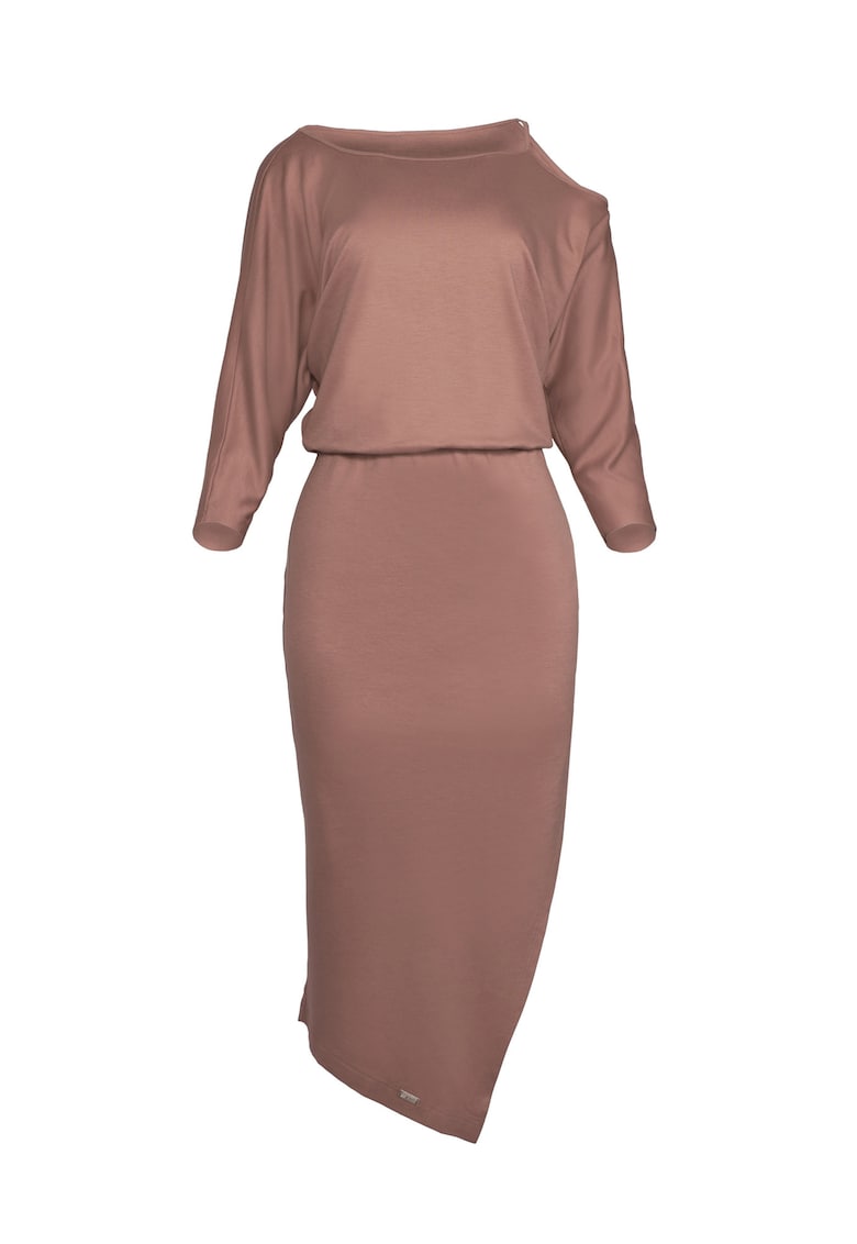 Rochie de seara dama Boo K479 maro - Maro