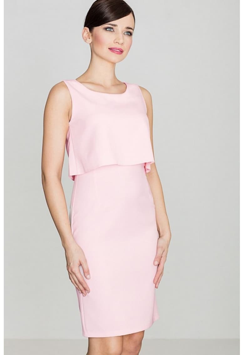 Rochie de zi model 114320 - Roz