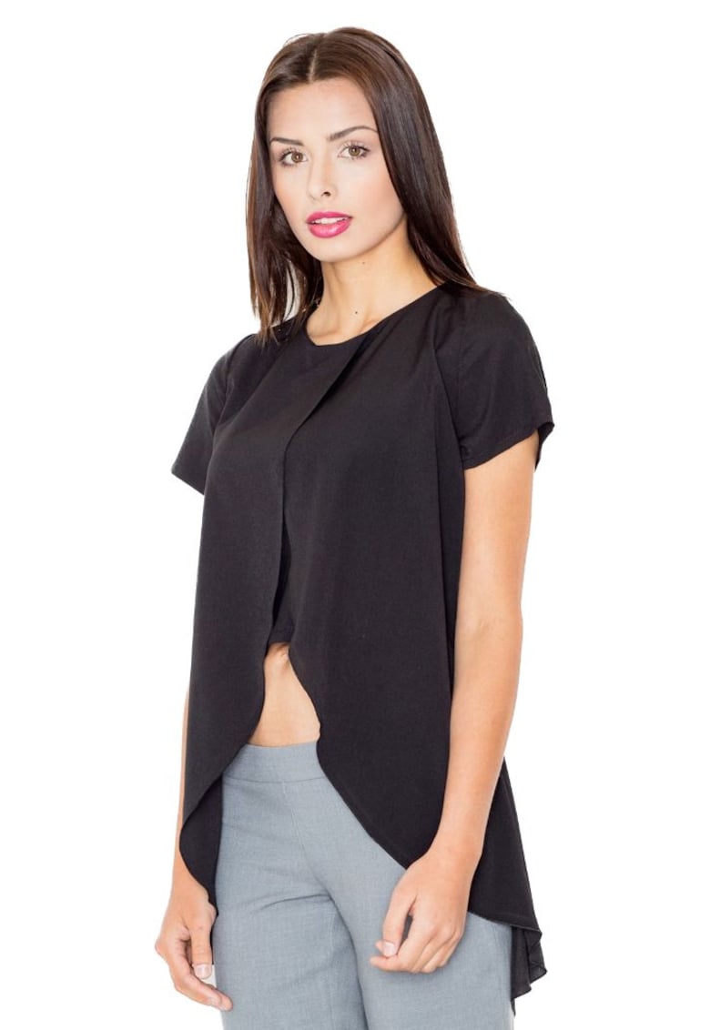 Bluza dama Guena M465 neagra - Negru
