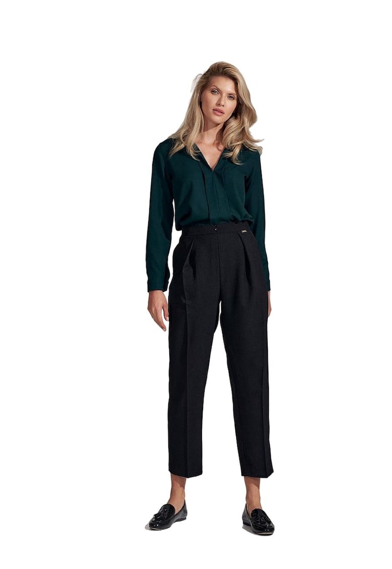 Bluza dama -  Viscoza/Poliester - Verde -